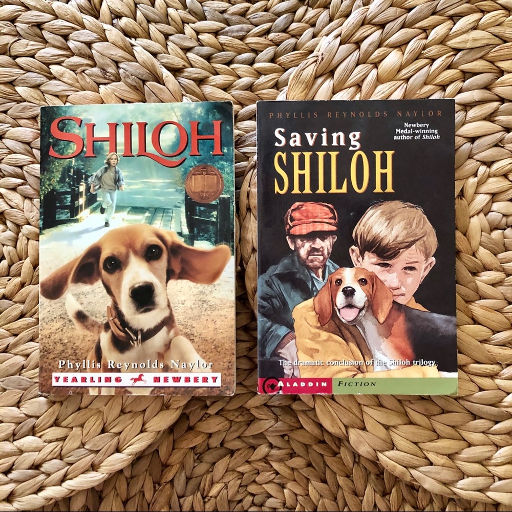Shiloh and Saving Shiloh Childrens Books